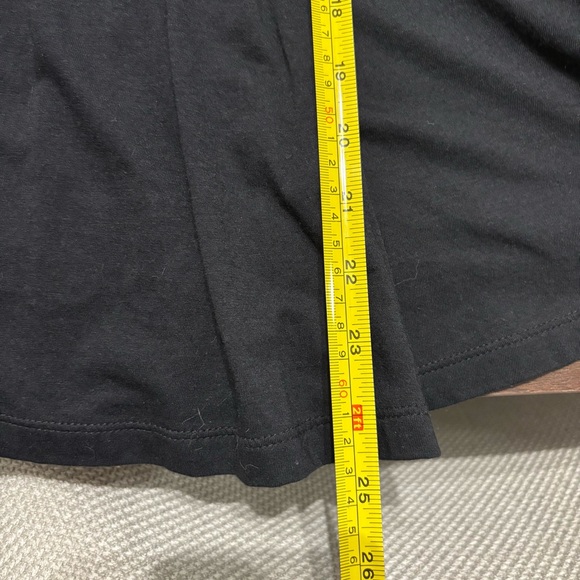 Y2K Black Sleeveless top with lace detailing goth romantic feminine Size Small - Picture 8 of 8